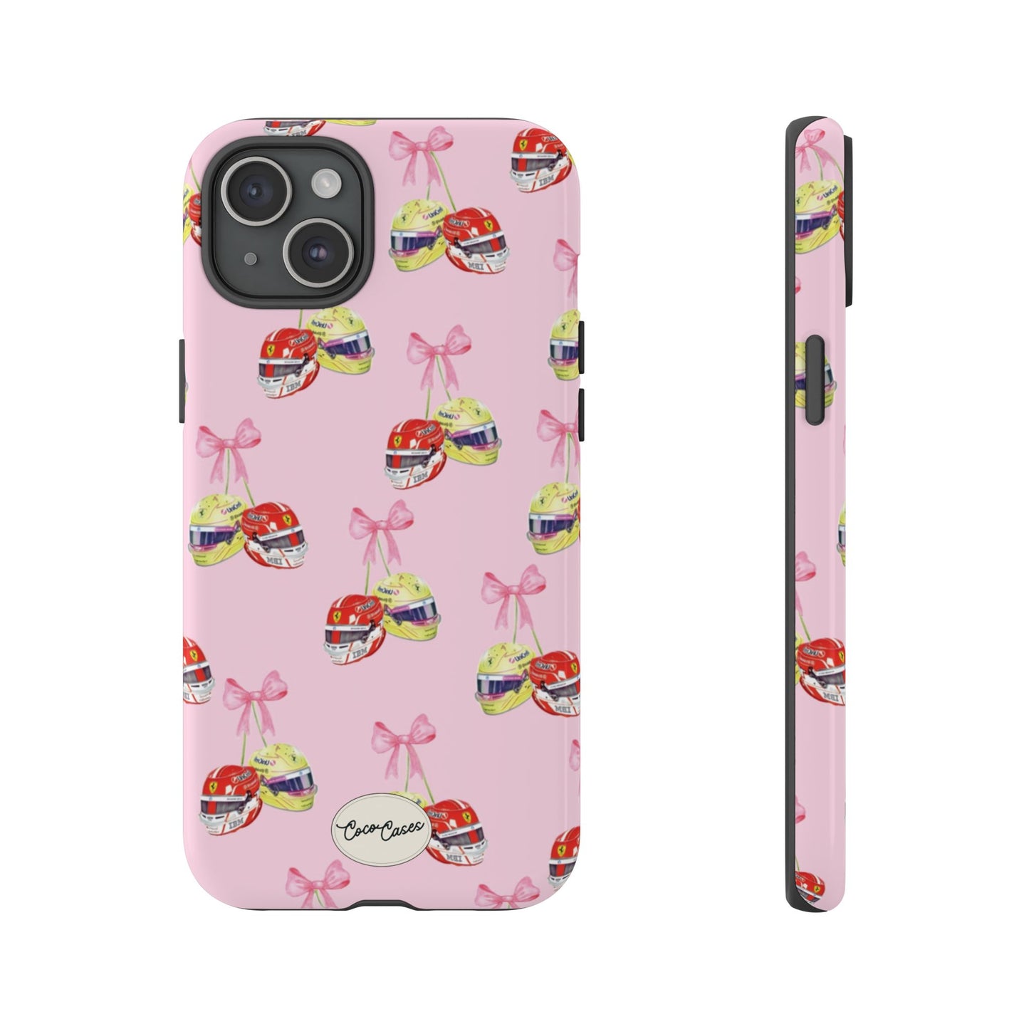 Helmet Bows iPhone Case