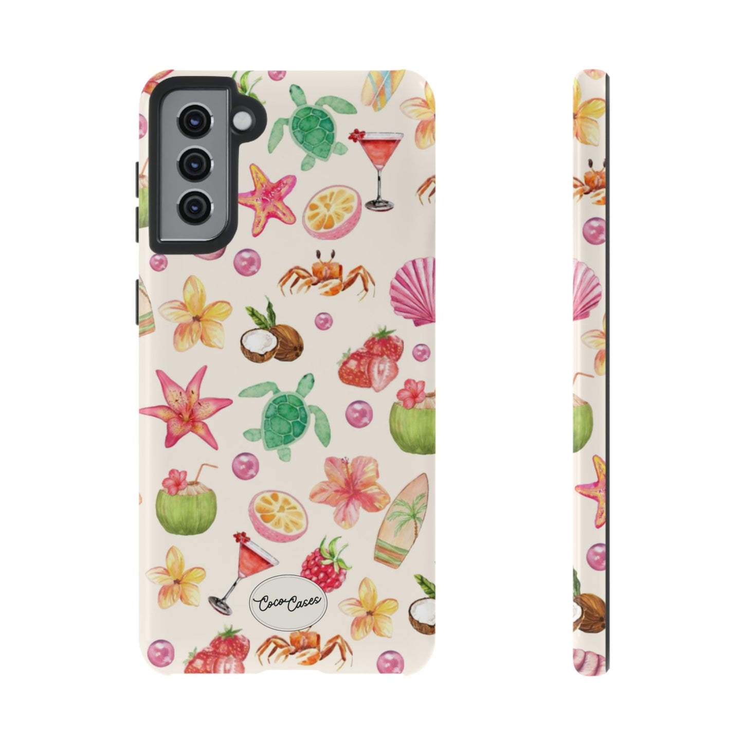 Beach Clutter Samsung Case