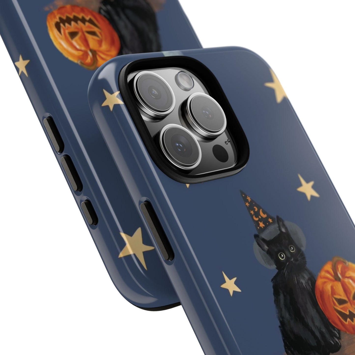 Black Cat iPhone Case
