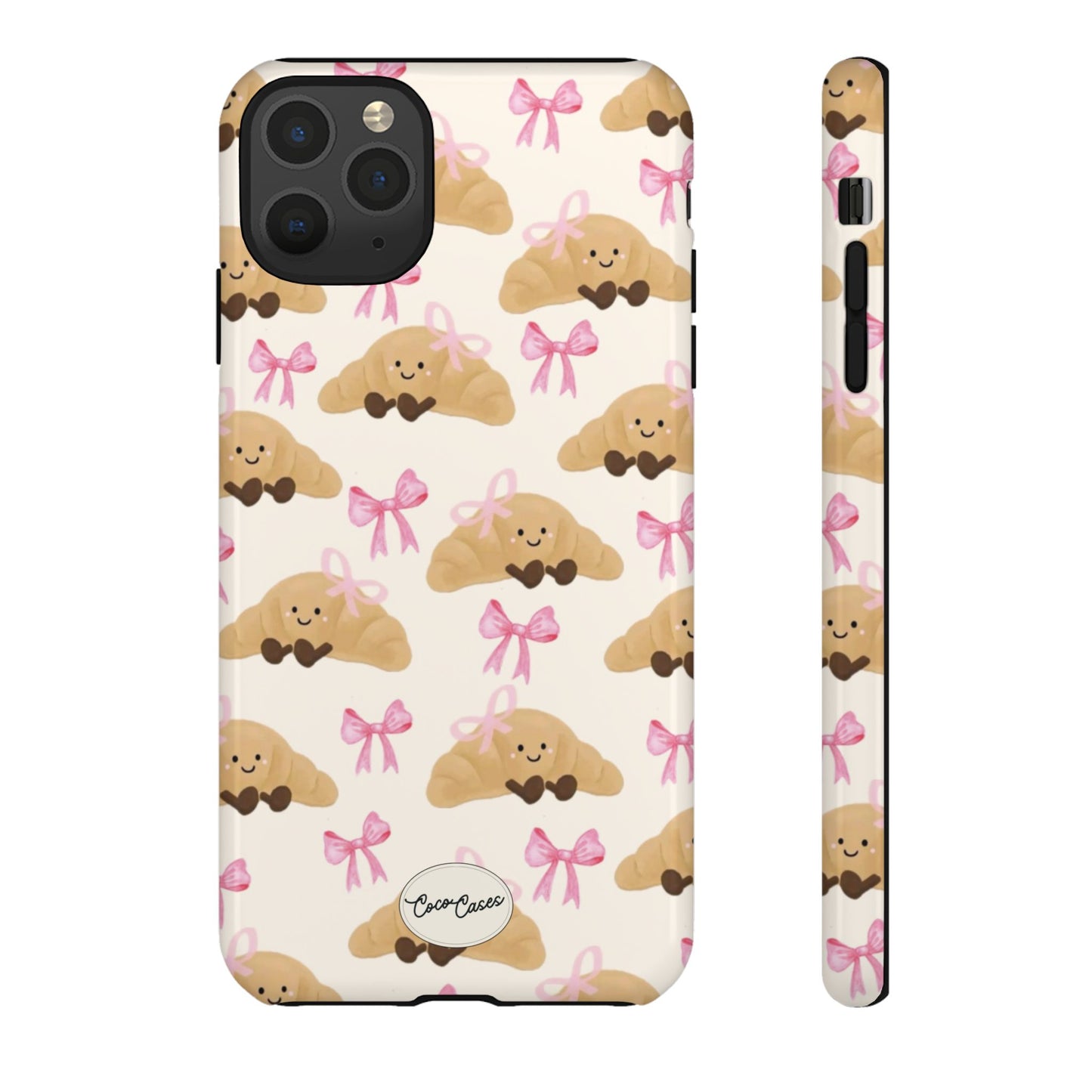 Croissant Chaos iPhone Case