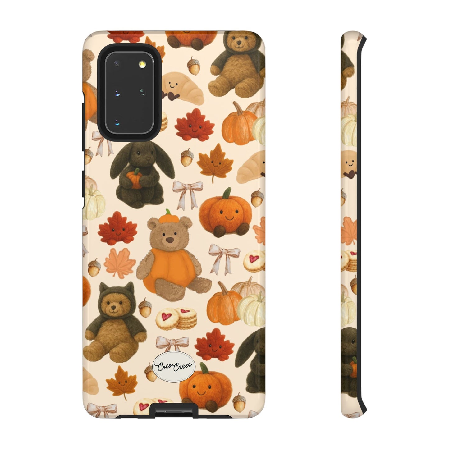 Autumn Teddies Samsung Case