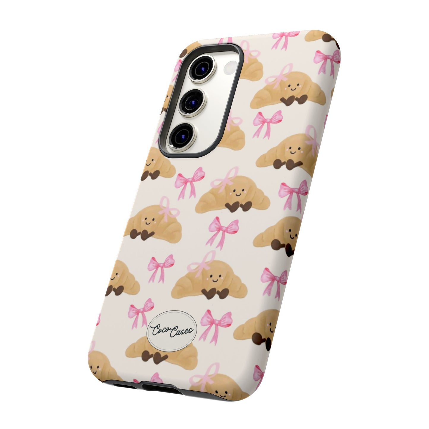 Croissant Chaos Samsung Case