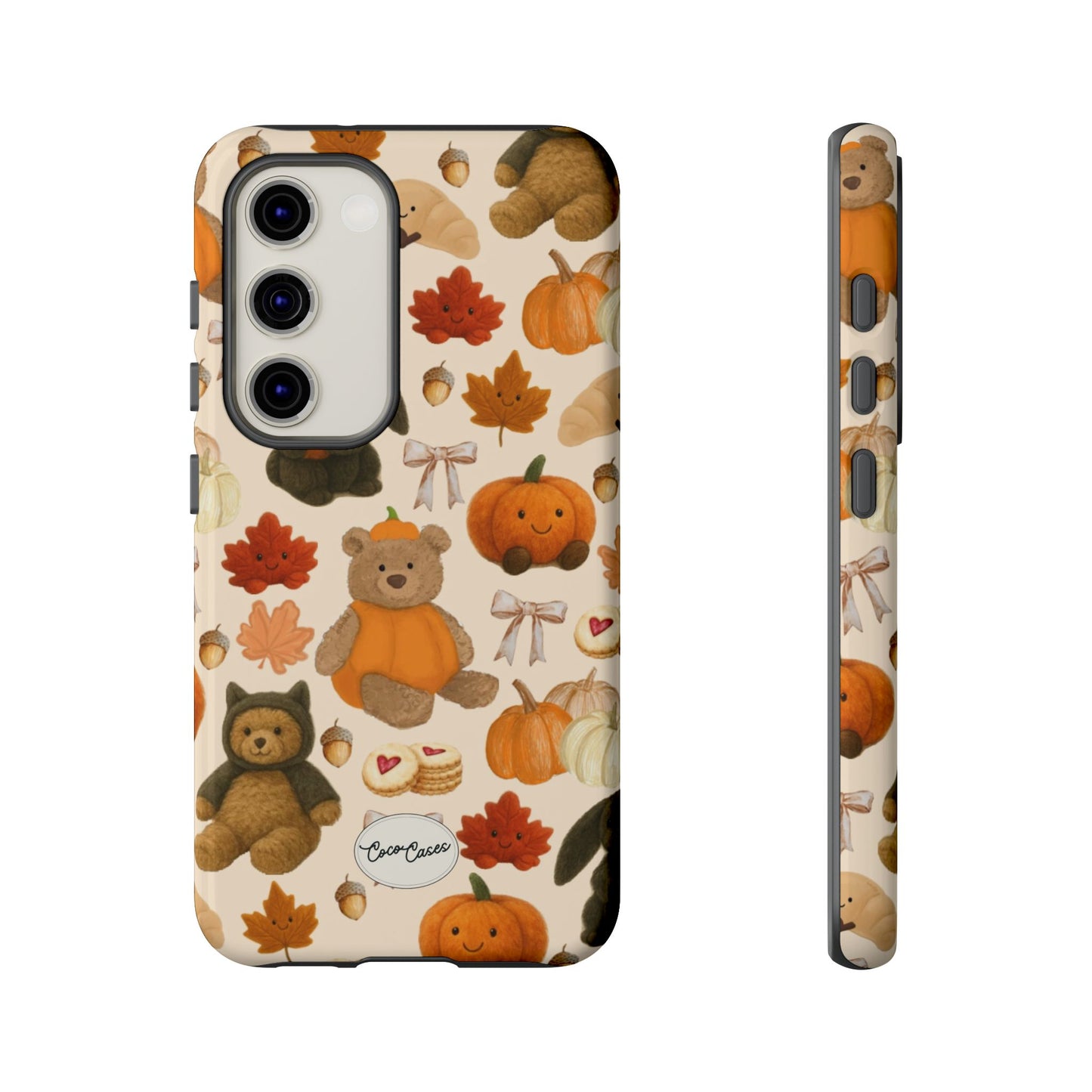 Autumn Teddies Samsung Case