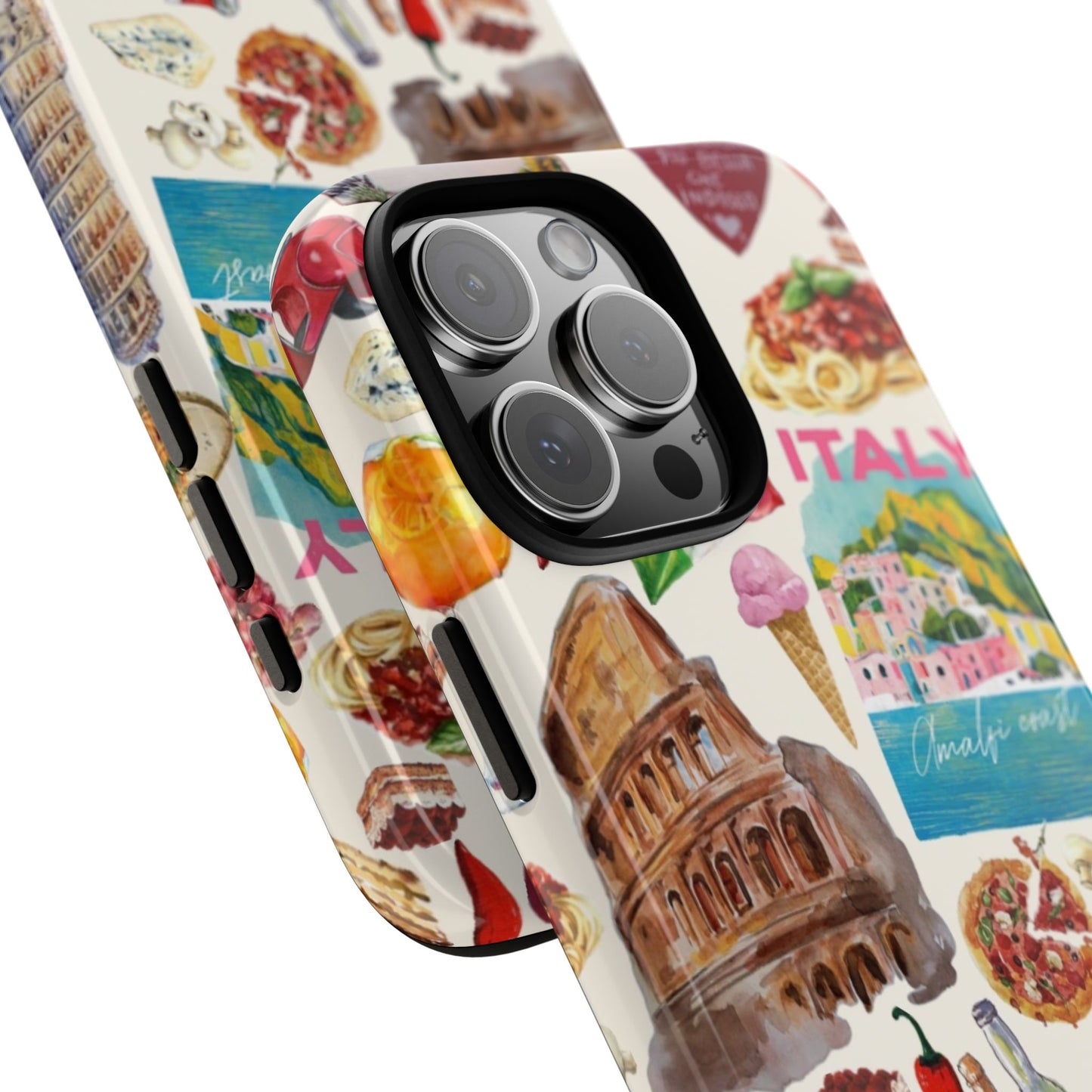 Italian Chaos iPhone Case