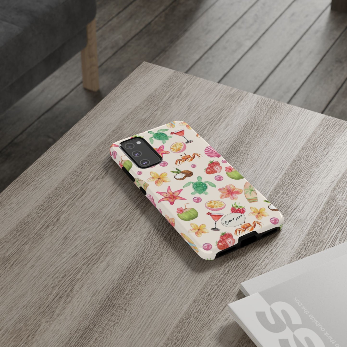 Beach Clutter Samsung Case