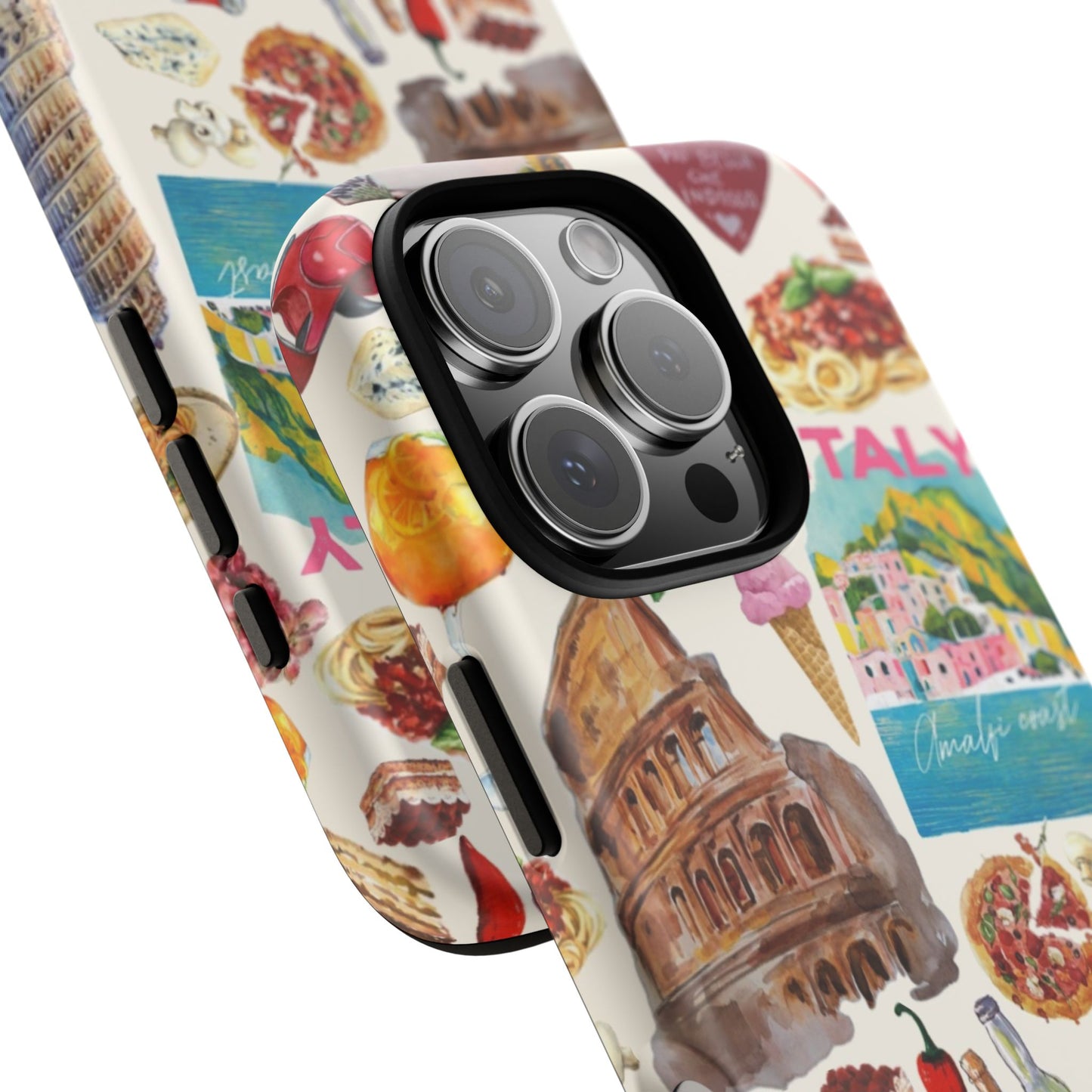 Italian Chaos iPhone Case