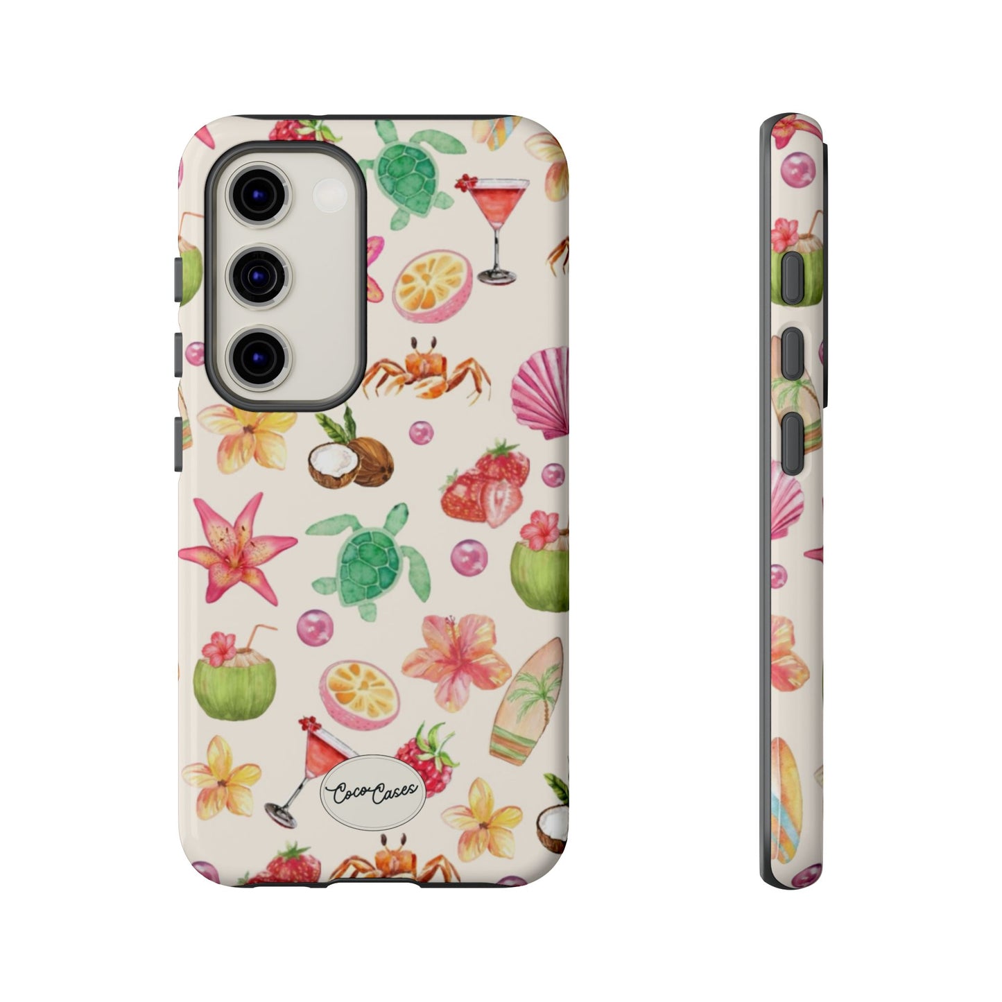 Beach Clutter Samsung Case
