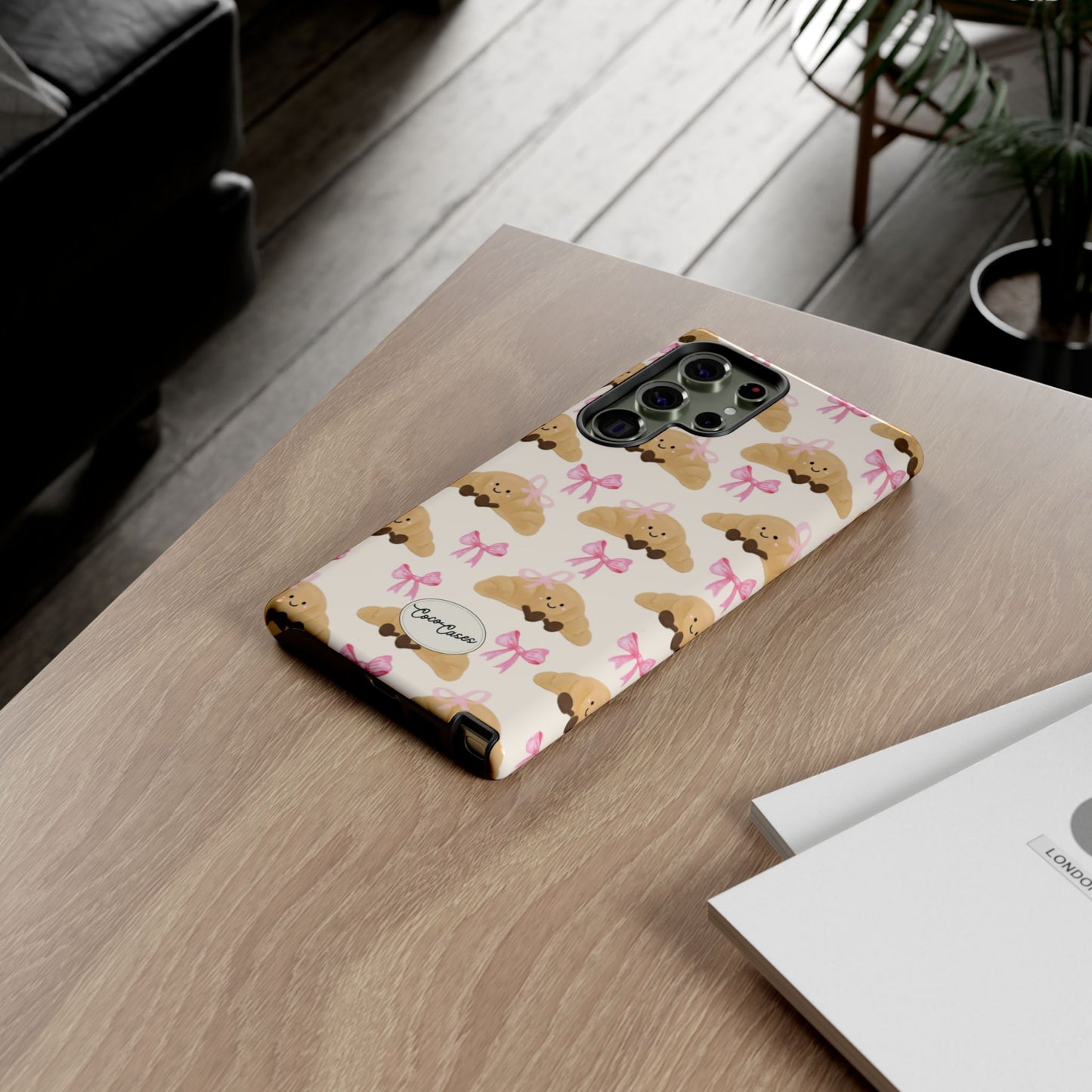 Croissant Chaos Samsung Case