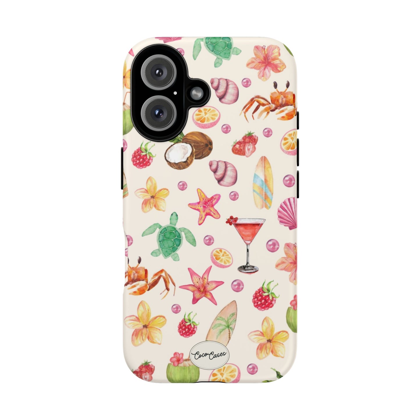 Beach Clutter iPhone Case