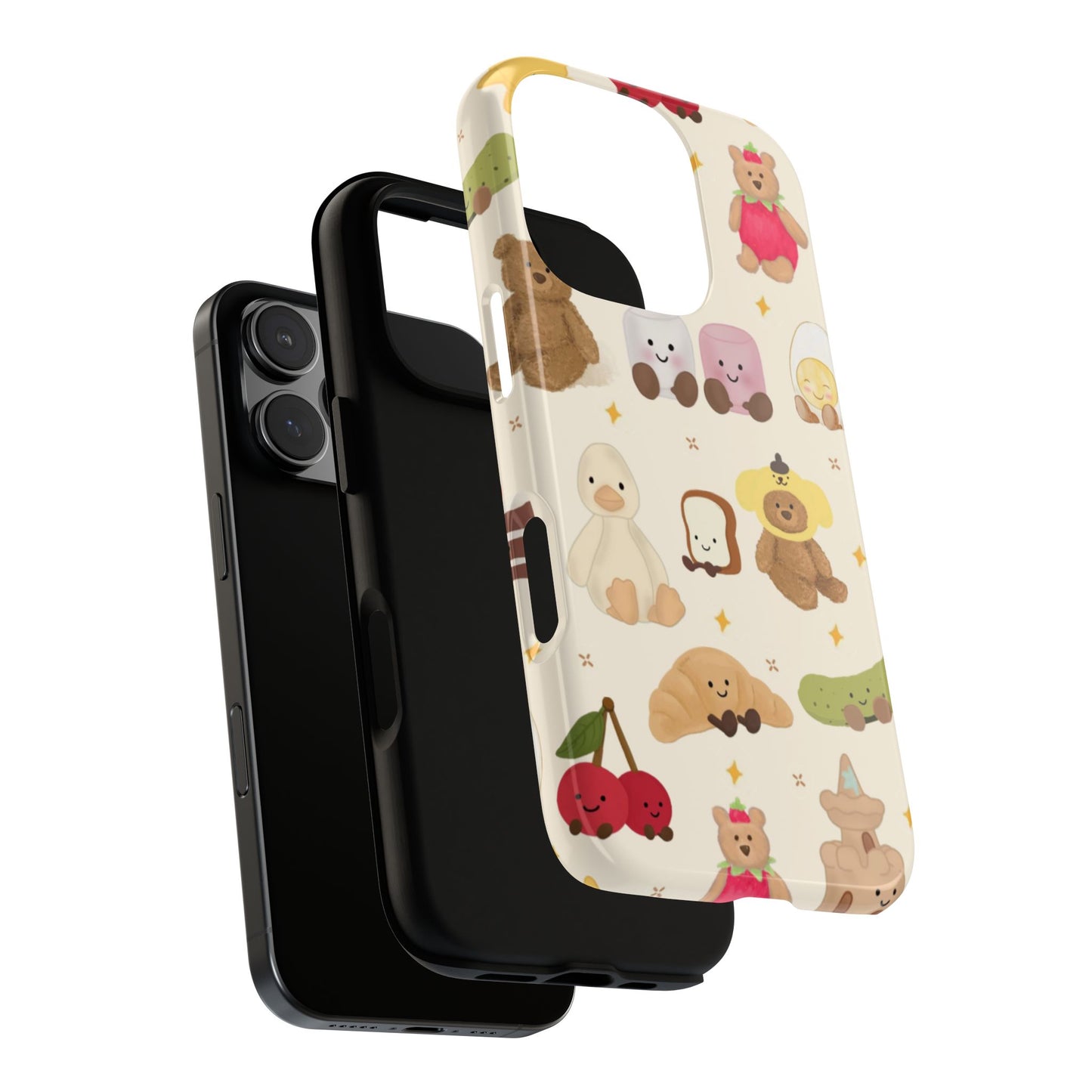 Teddy Time iPhone Case