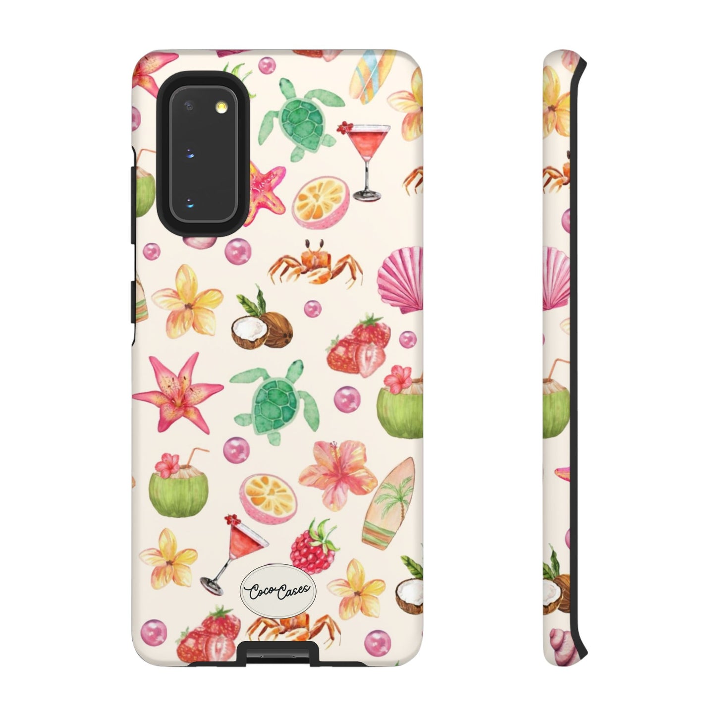 Beach Clutter Samsung Case