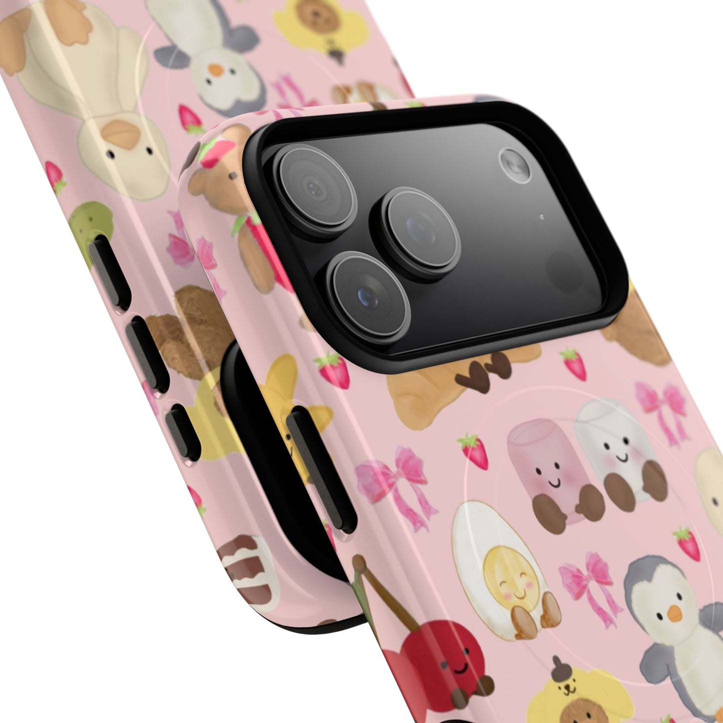 Strawberry Teddies Magsafe iPhone Case