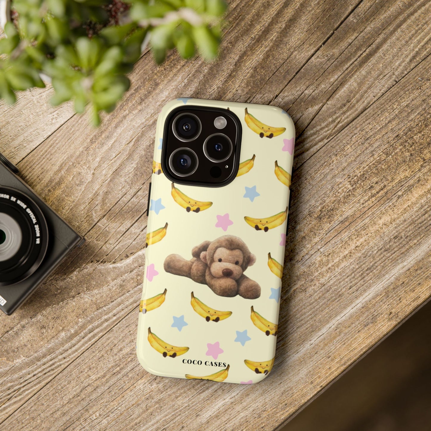Smudge iPhone Case