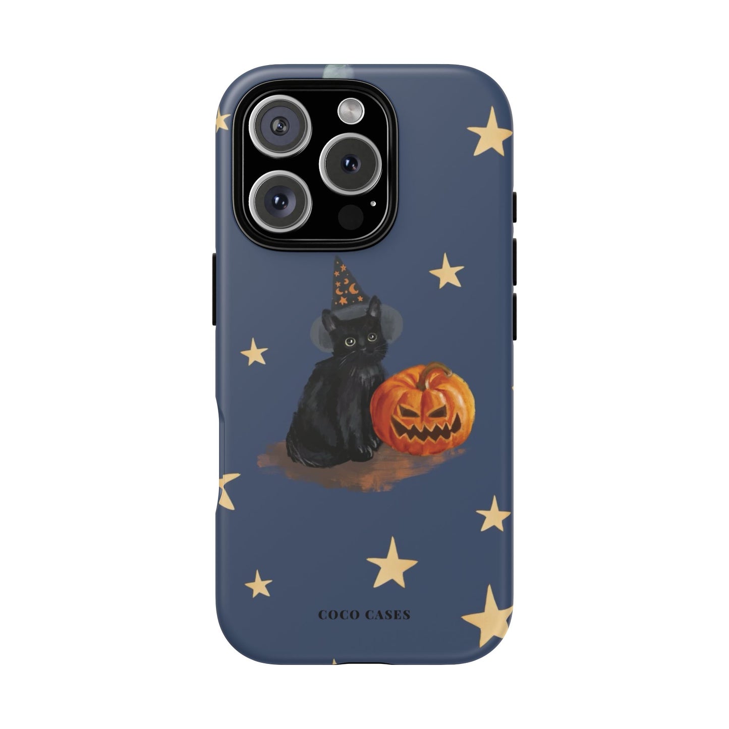 Black Cat iPhone Case