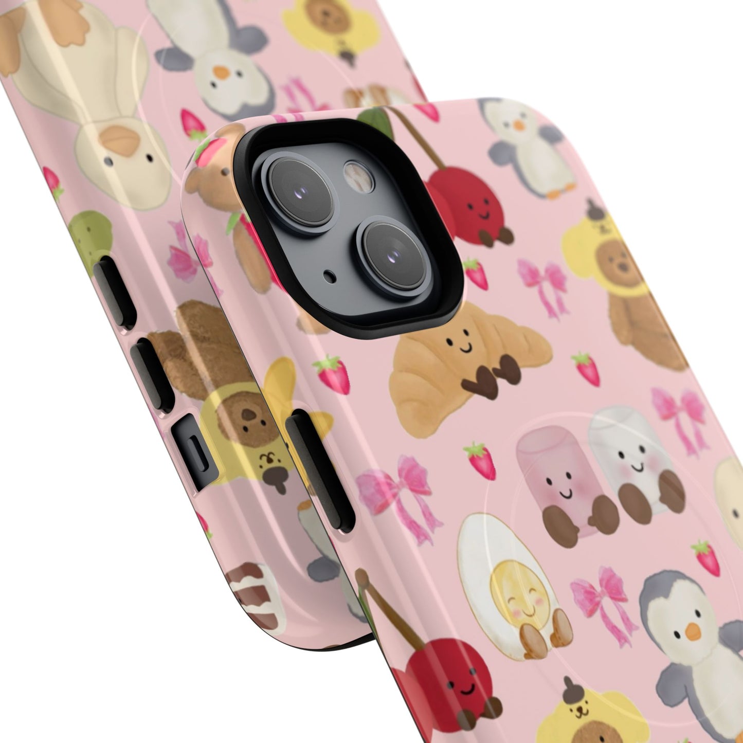 Strawberry Teddies Magsafe iPhone Case