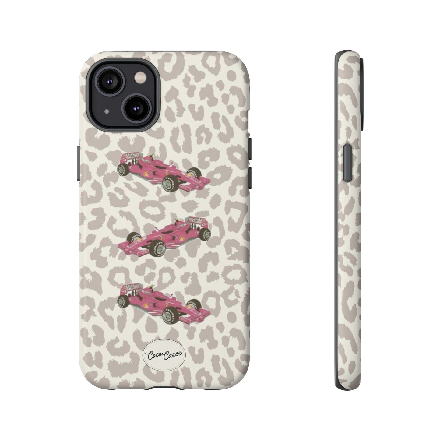 Leopard Lanes iPhone Case