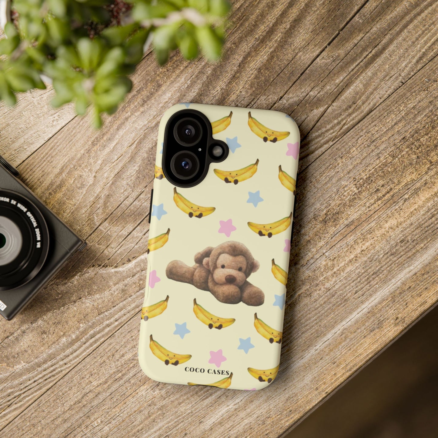 Smudge iPhone Case