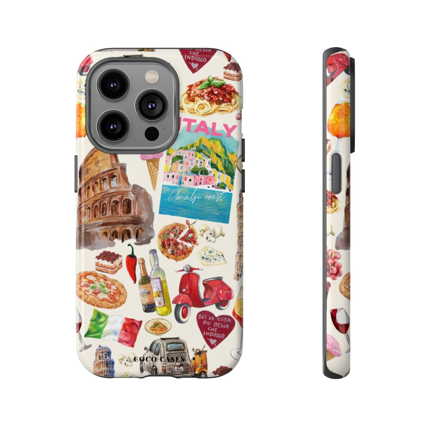 Italian Chaos iPhone Case