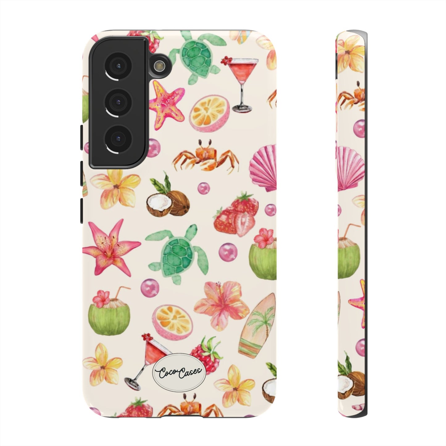 Beach Clutter Samsung Case
