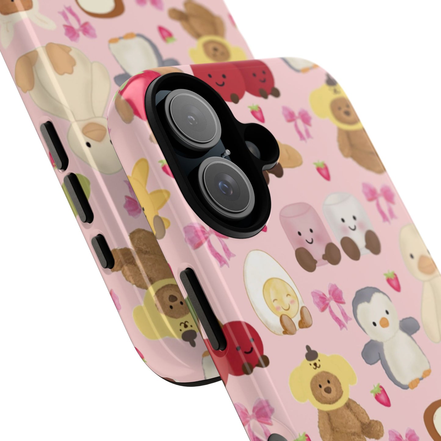 Pink Teddies iPhone Case