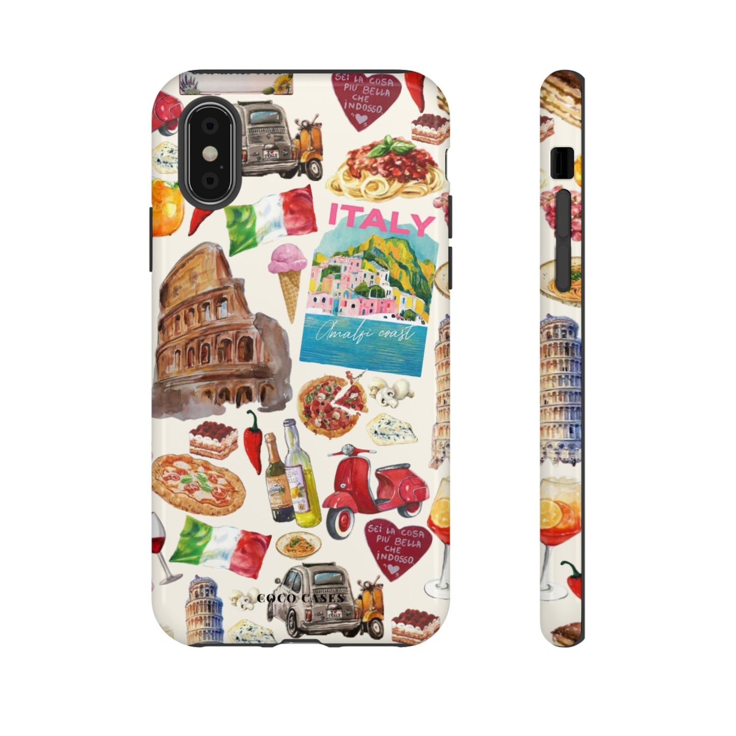 Italian Chaos iPhone Case