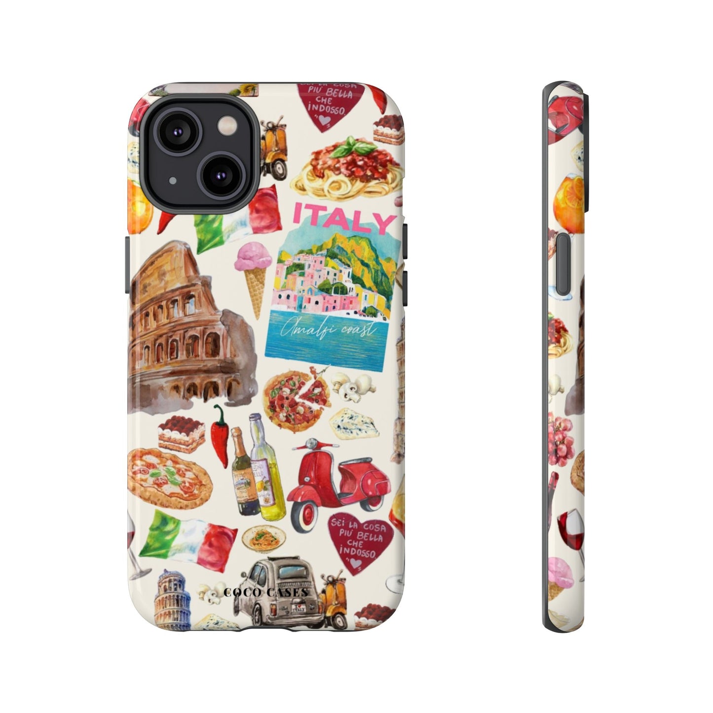 Italian Chaos iPhone Case