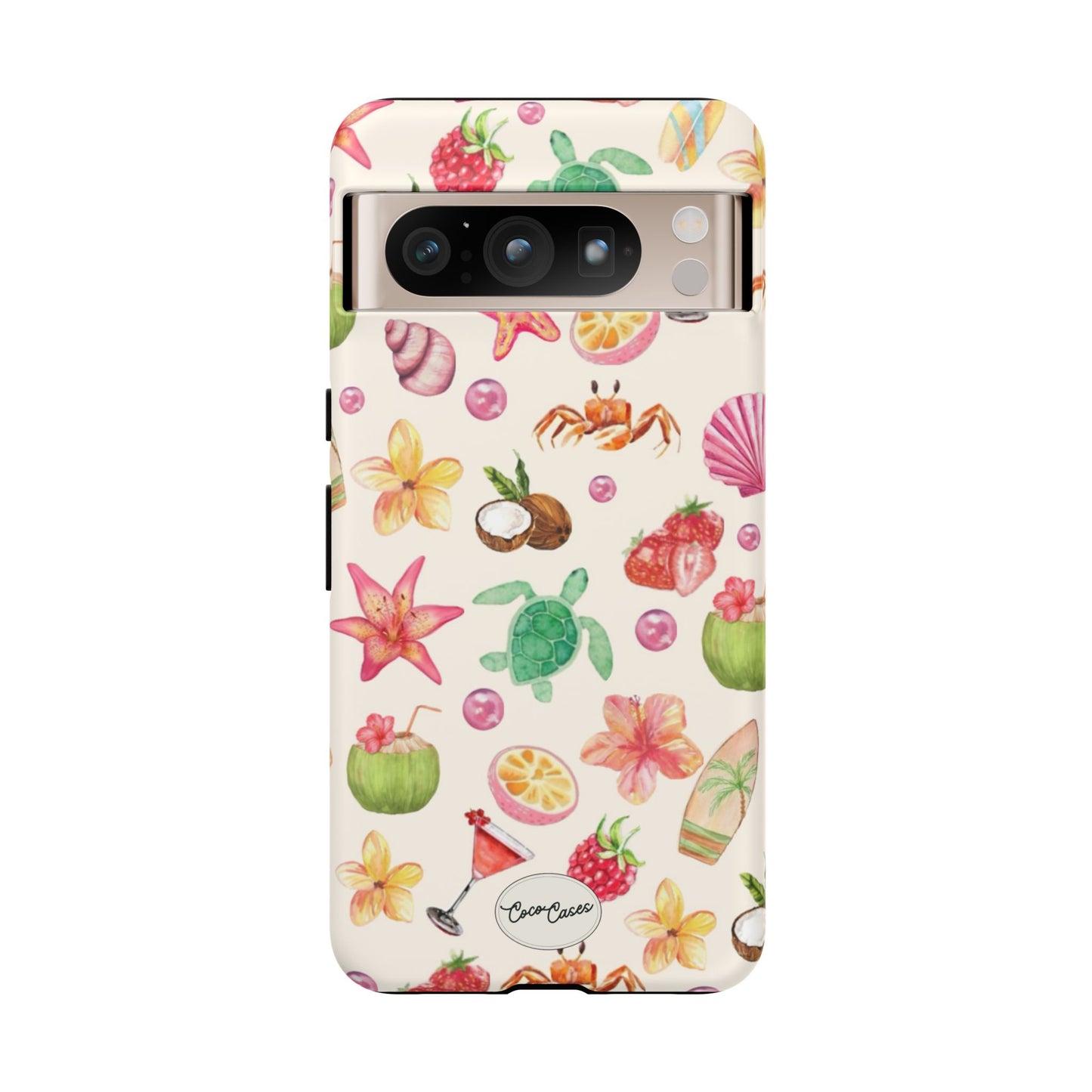 Beach Clutter Google Case