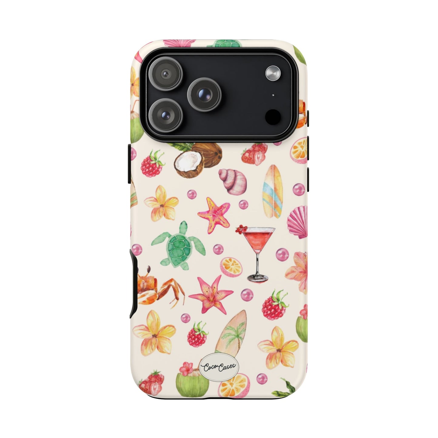 Beach Clutter iPhone Case