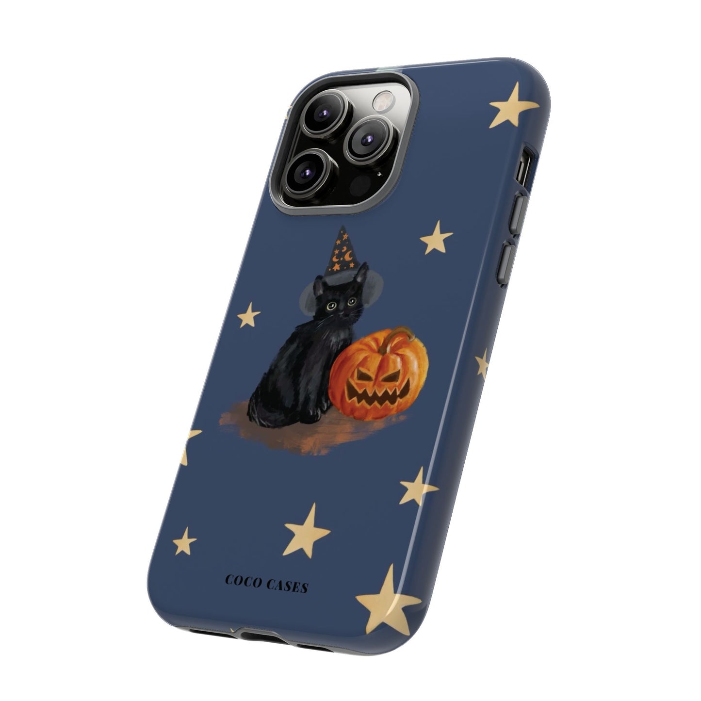 Black Cat iPhone Case