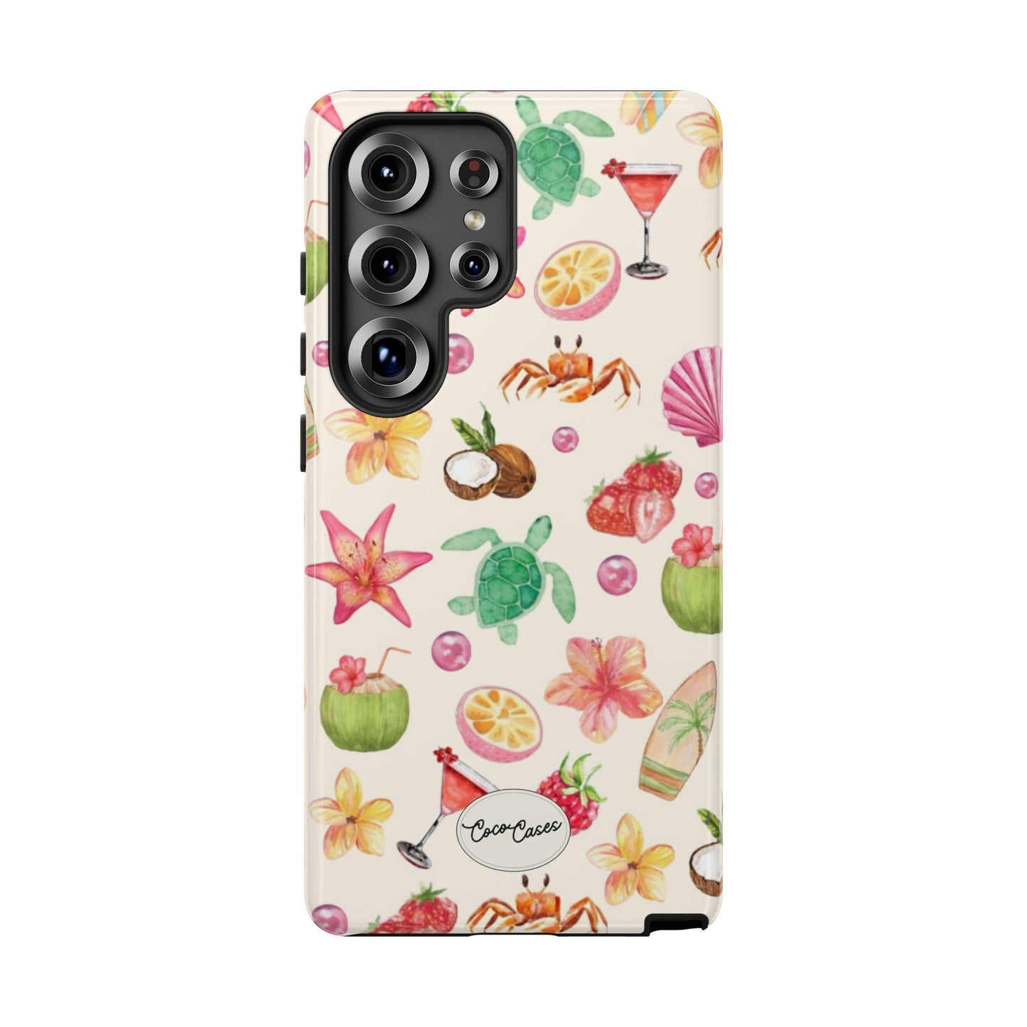 Beach Clutter Samsung Case
