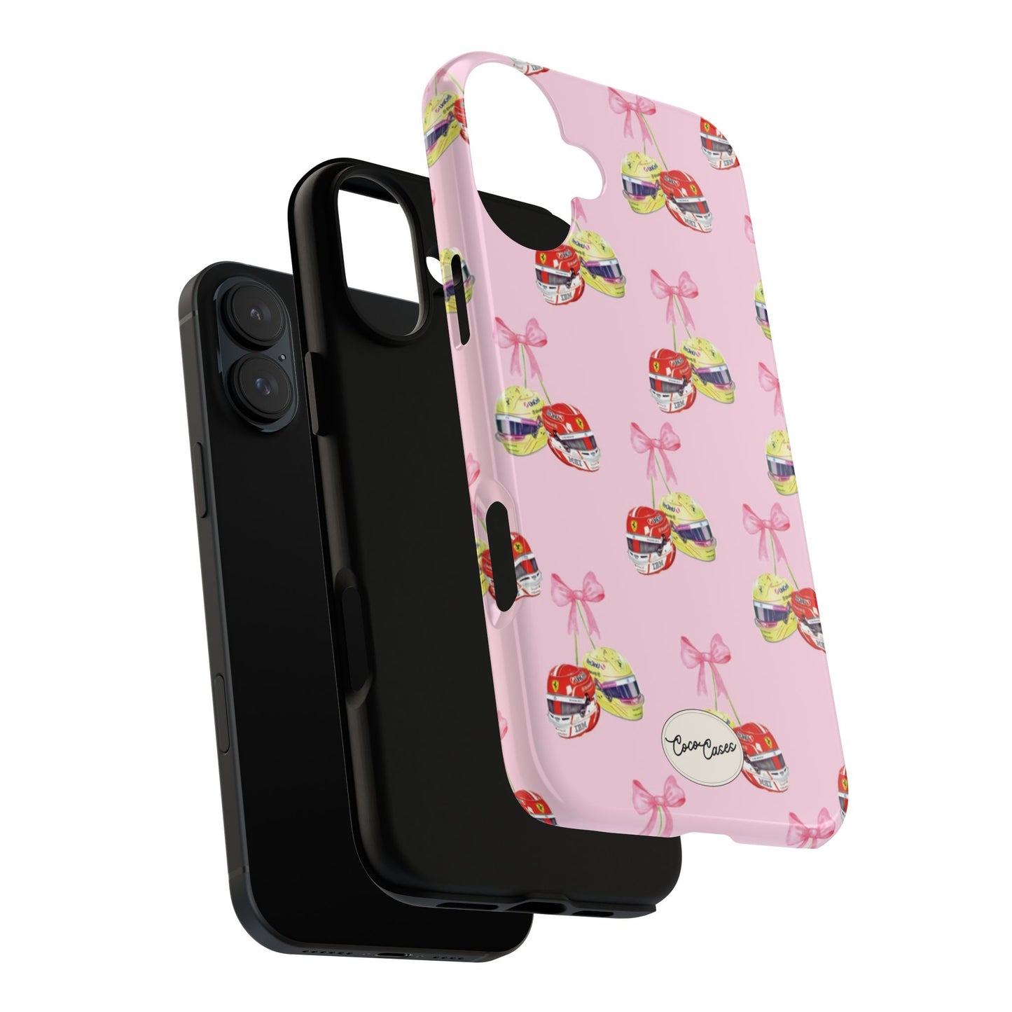 Helmet Bows iPhone Case