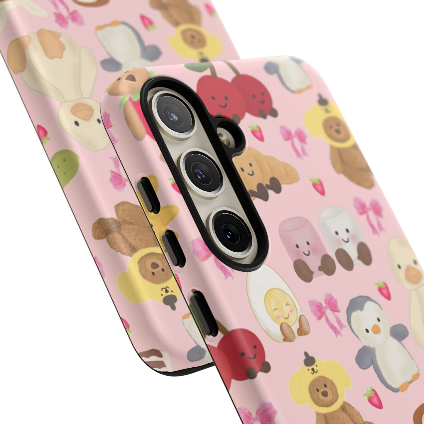 Pink Teddy Samsung Case