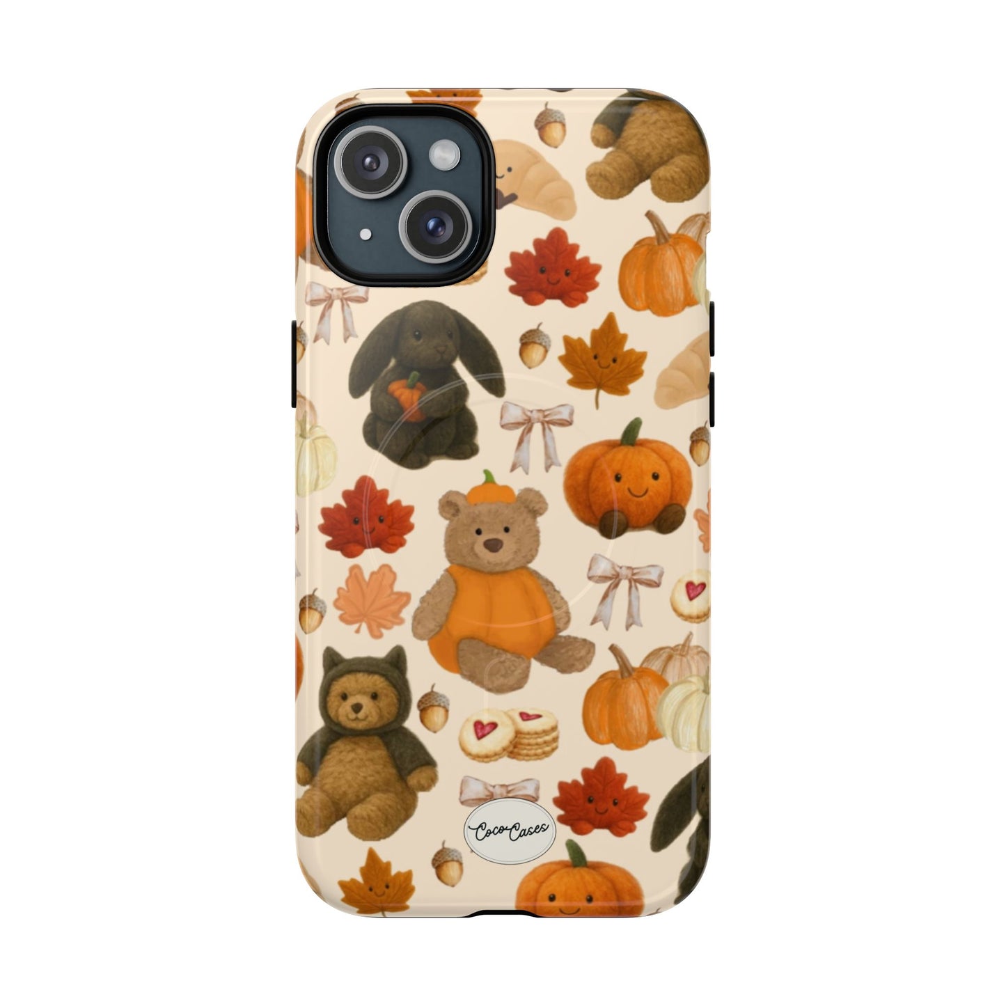 Autumn Teddies MagSafe Case