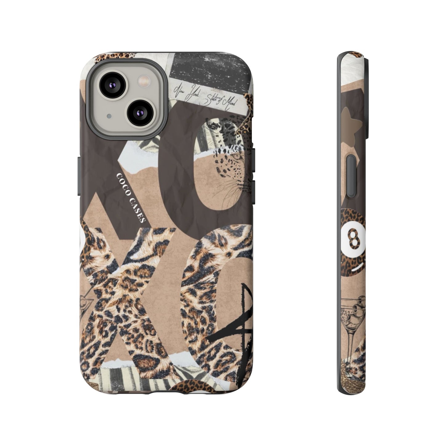 XOXO iPhone Case