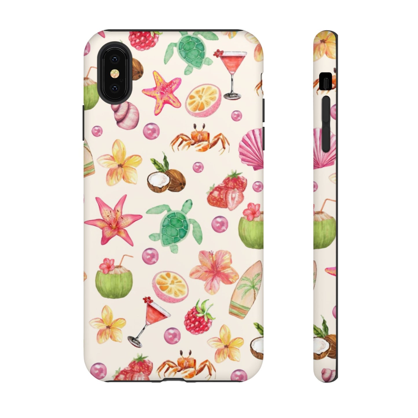 Sandy Beach iPhone Case