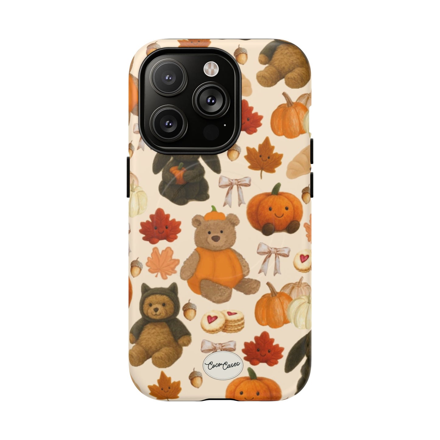 Autumn Teddies MagSafe Case