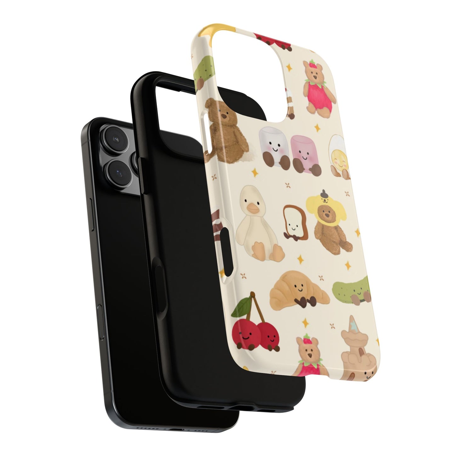 Teddy Time iPhone Case
