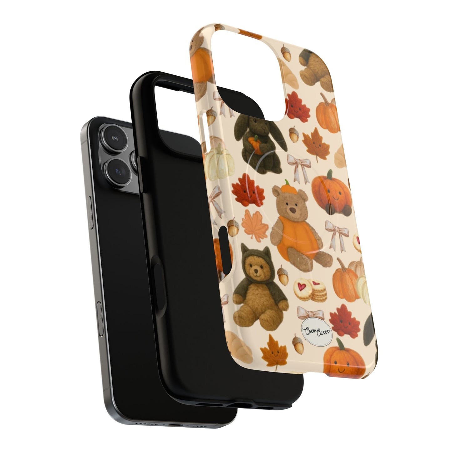 Autumn Teddies MagSafe Case