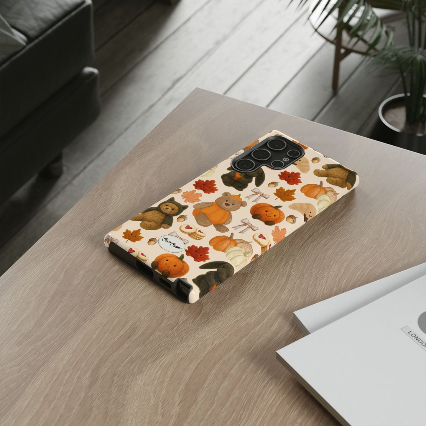 Autumn Teddies Samsung Case