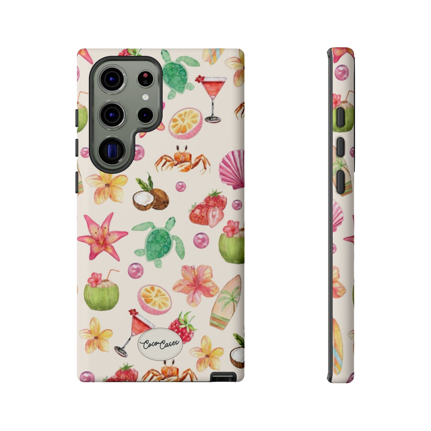 Beach Clutter Samsung Case