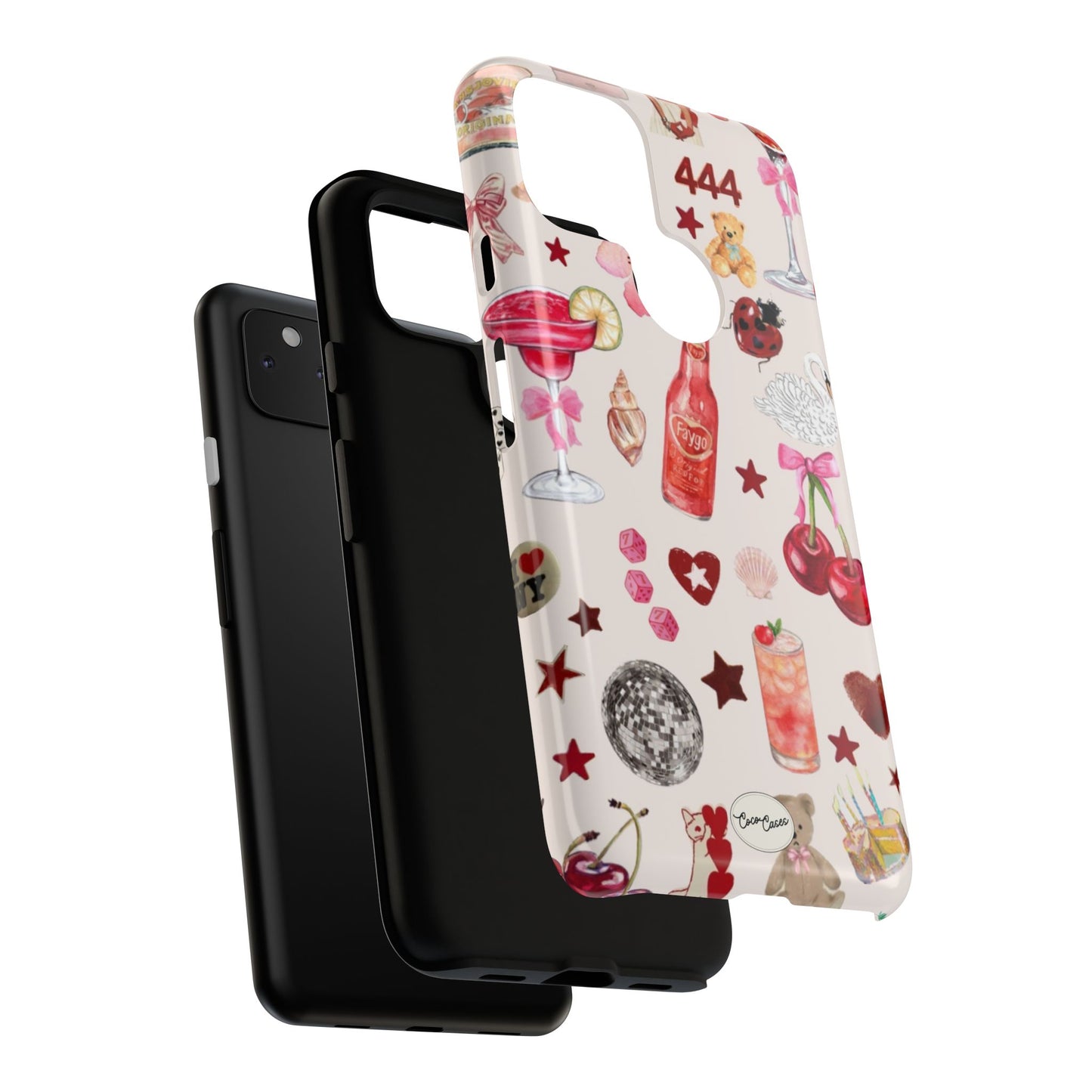 Pink Clutter Google Case