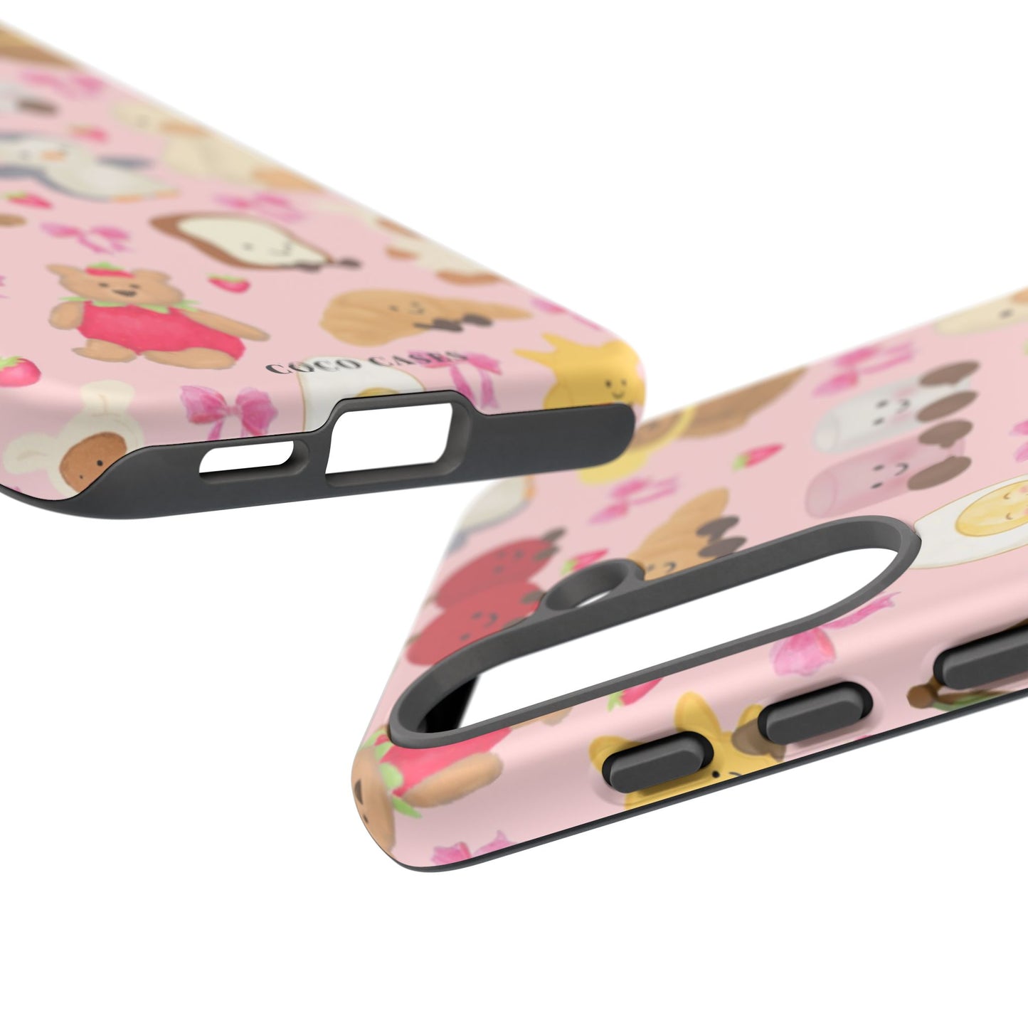 Pink Teddy Samsung Case