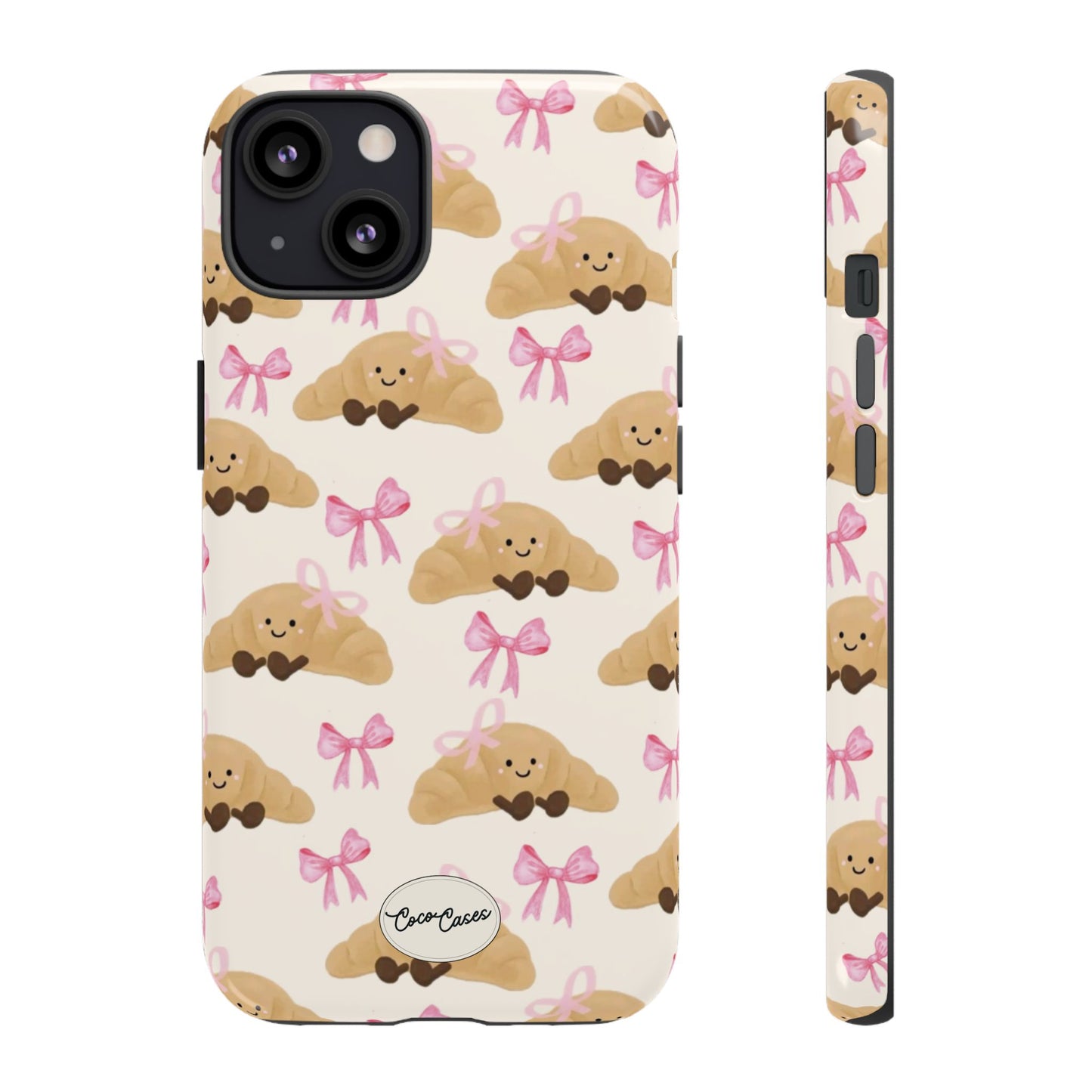Croissant Chaos iPhone Case
