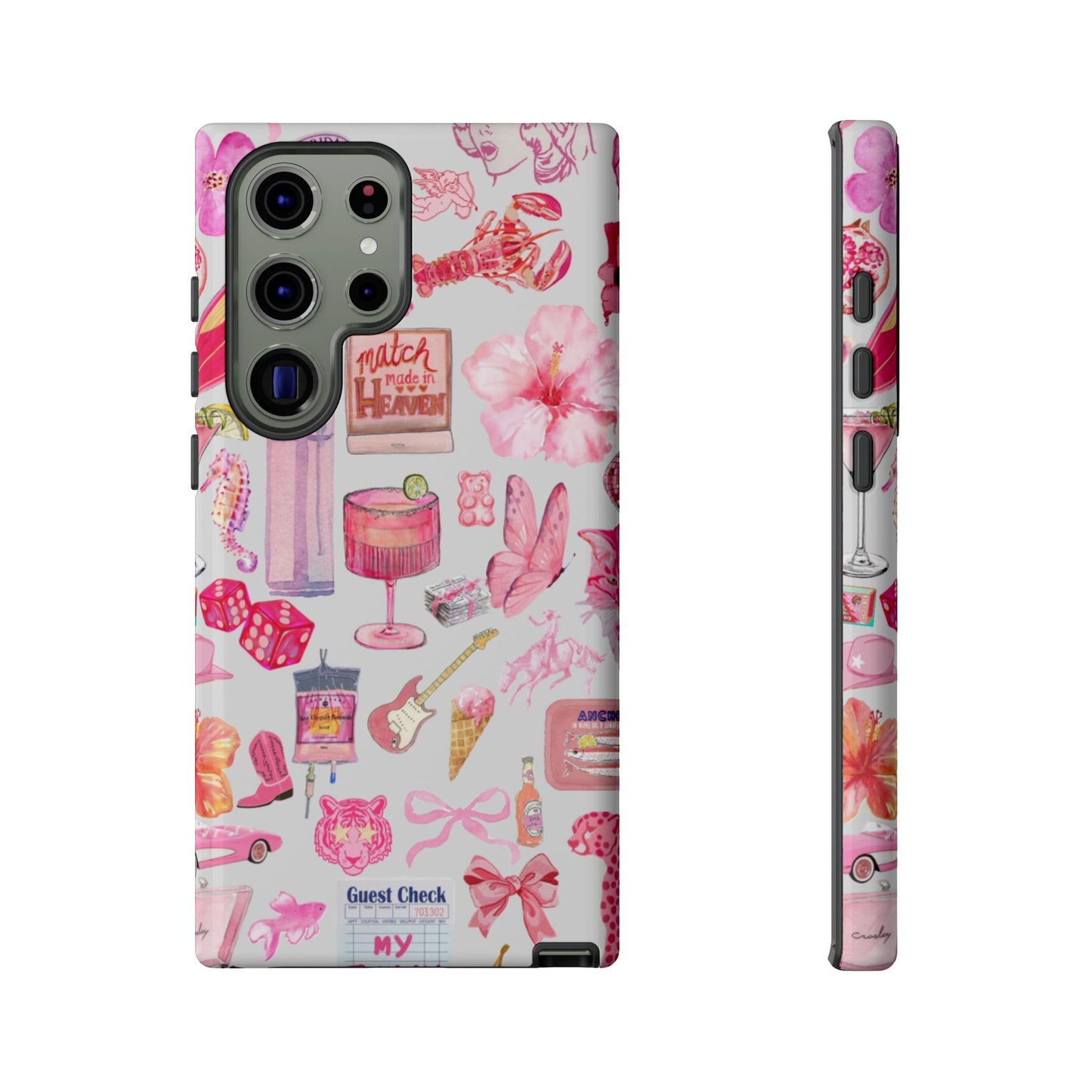 Match Made in Heaven Samsung case