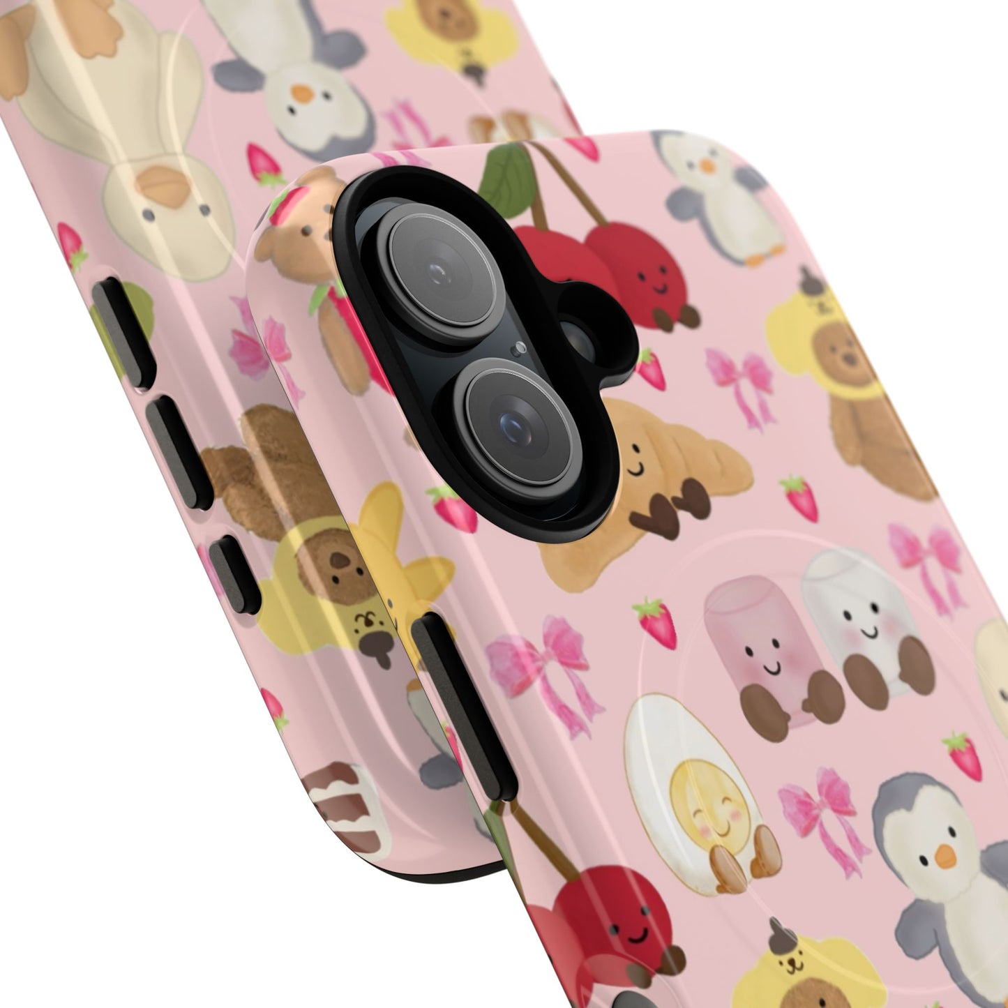 Strawberry Teddies Magsafe iPhone Case