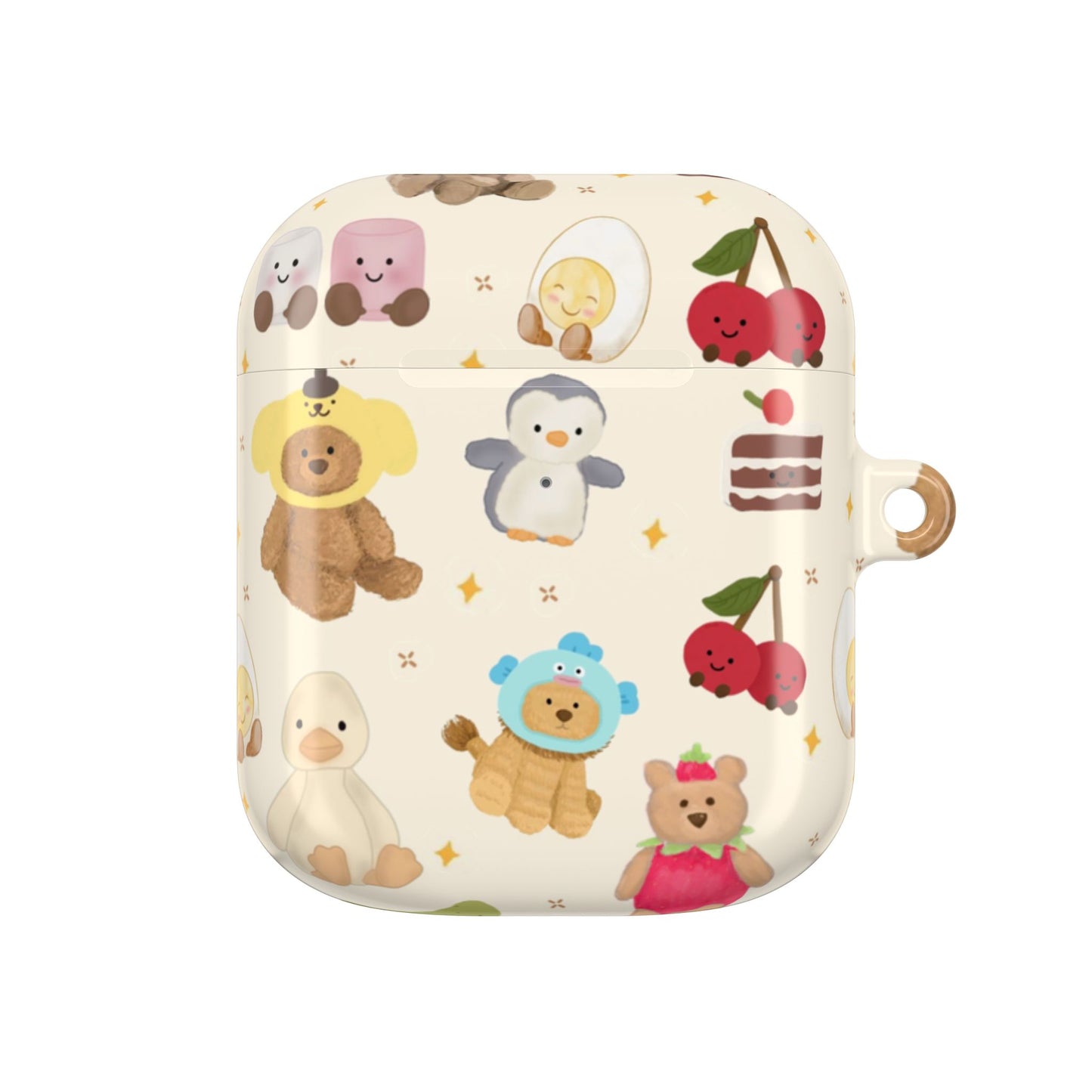 Teddy Chaos AirPod Cases
