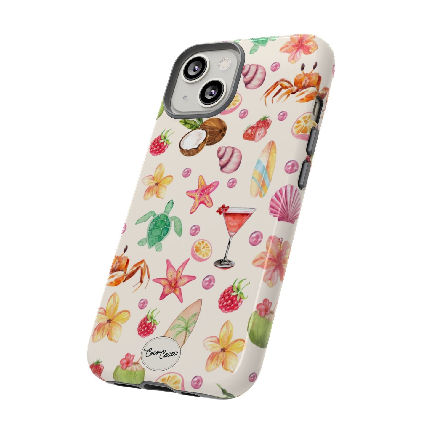 Beach Clutter iPhone Case