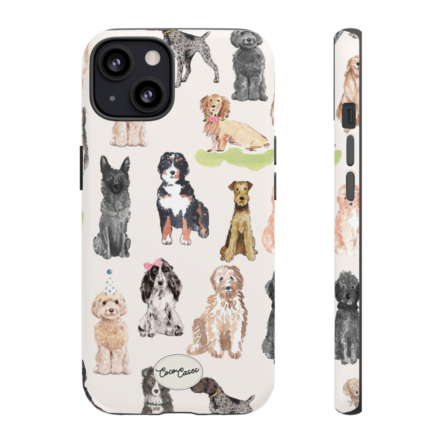 Puppy Party iPhone Case
