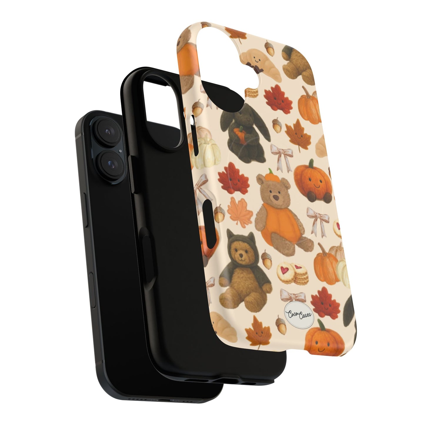 Autumn Teddies MagSafe Case