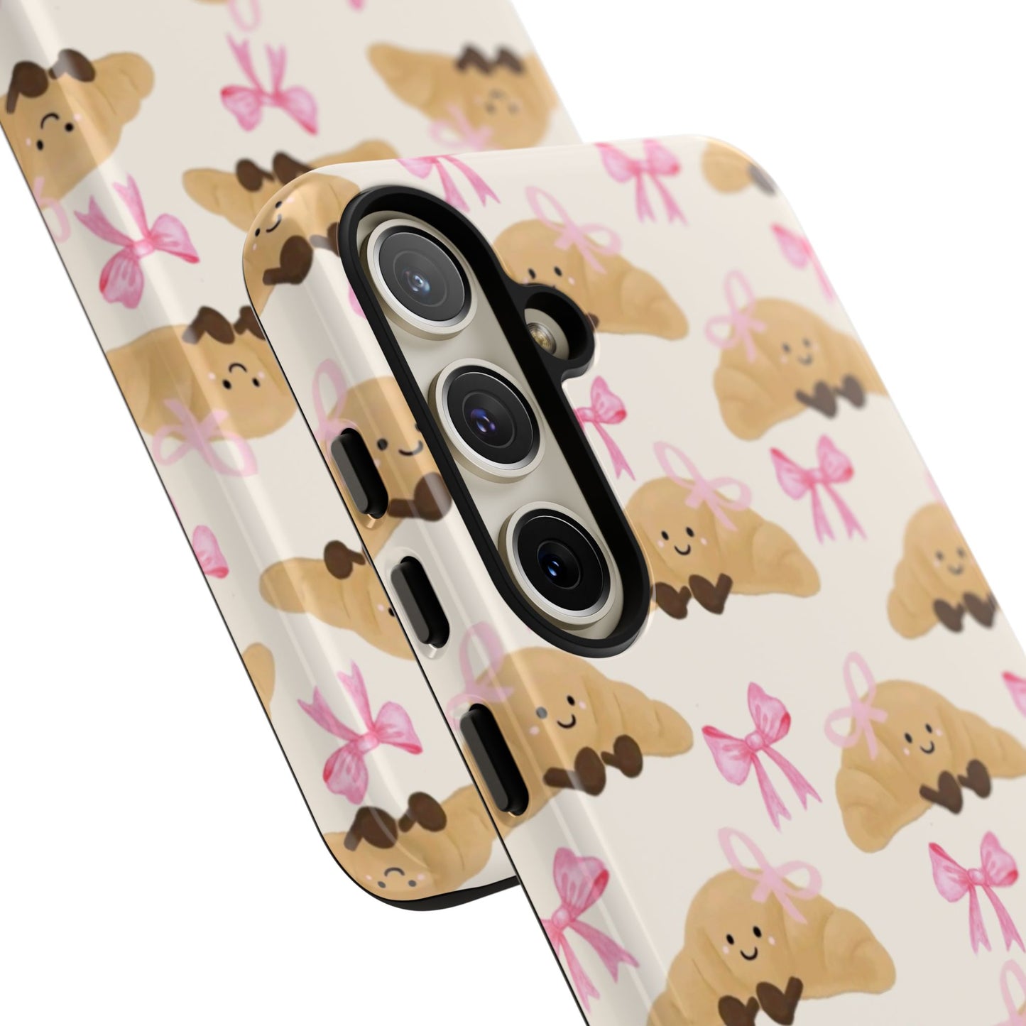 Croissant Chaos Samsung Case